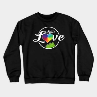 Little Love Co. PRIDE emblem Crewneck Sweatshirt